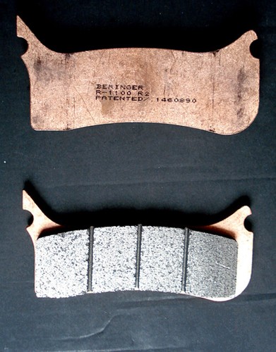 Plaquettes frein beringer - de,