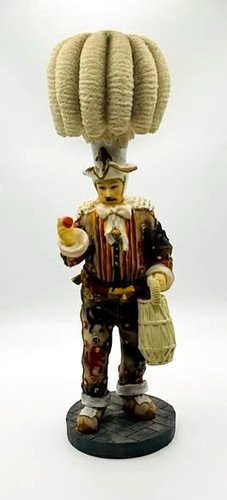 Figurine carnaval gilles de - figurine,
