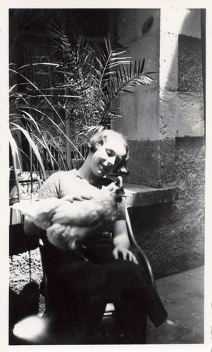 Ancienne photographie jeune - ancienne,