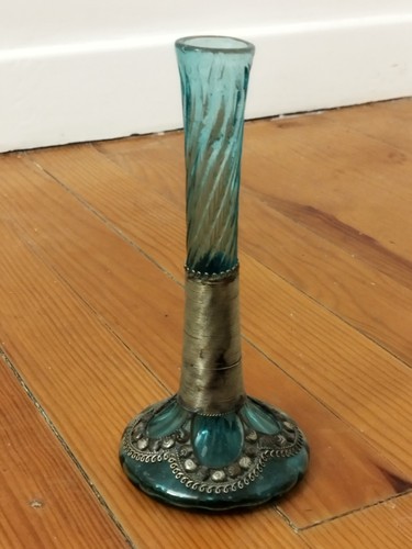 Vase soliflore ancien - soliflore, verre
