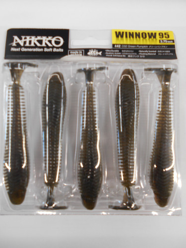 Leurre souple nikko winnow - souple,