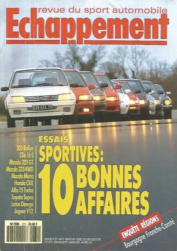 Echappement 271 205 rallye - 205,