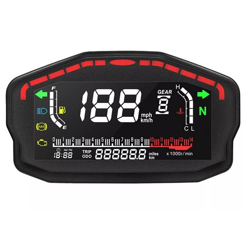 Compteur vitesse moto - vitesse,