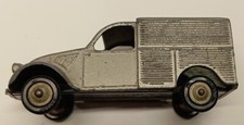 MINIATURE JRD 2 CV CITROËN FOURGONNETTE MADE IN FRANCE