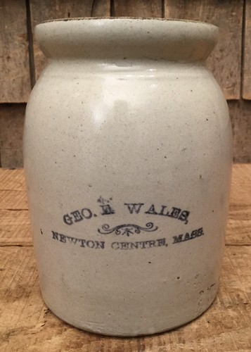 Antique ceramic early jar - early,
