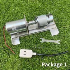 Generator Permanent Magnet Brushless Dc Motor 220V Double Bearing Silent Inner