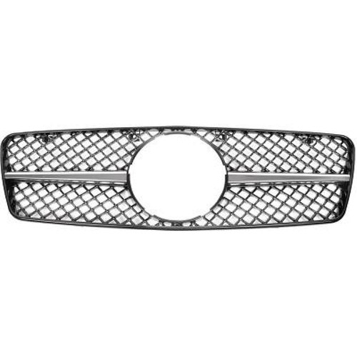 Grille radiateur chrome - de,