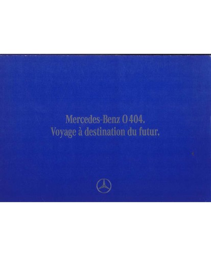 Brochure autocar - brochure,