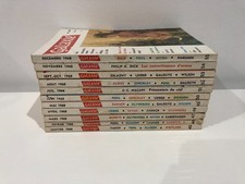 11 livres "Galaxie" année