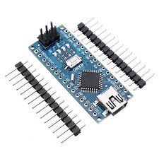 NANO V3.0 ATmega328P CH340G 16Mhz SANS SOUDURE 100 % compatible Arduino REF1074