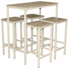 Set Table BAR Avec 4 Selles