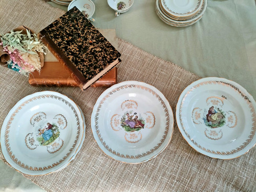 Service table porcelaine - service,