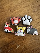 Dog croc charms