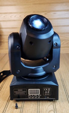 60W Mini Led Dmx Gobo Moving Head Spot Light For Club DJ Stage Lighting Party