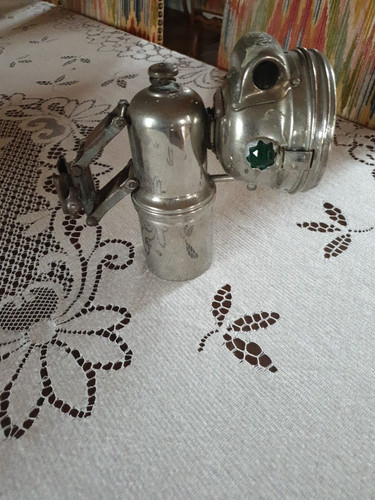 Lampe carbure carbide lamp - lampe,