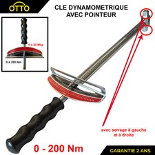 CLE DYNAMOMETRIQUE 0-200Nm 1/2