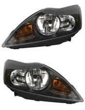 PHARE AVANT GAUCHE + DROIT ELECTRIQUE + MOTEUR FORD FOCUS II 02.08-09.12 NOIR