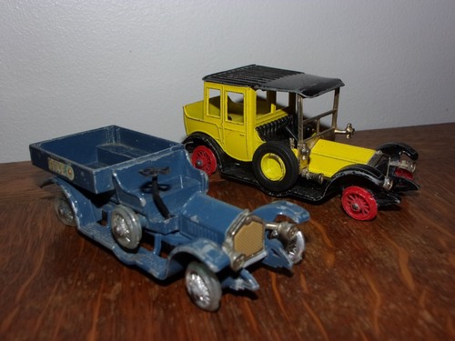épaves matchbox yesterday - matchbox,