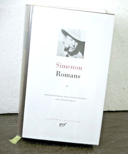 Pléiade simenon romans - la, ii