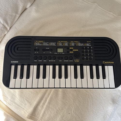 Casio casiotone mini - sa-51,