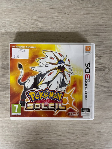Pokemon soleil nintendo - soleil,
