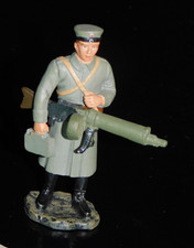 guerre mondiale WWI belle figurine plomb  "TIREUR allemand  MG 08 -15  1916 "