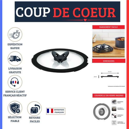 Tefal ingenio couvercle - tefal,