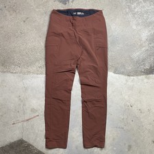 Arcteryx Sabria Women 6 Hiking Pants Brick Red Stretch Hiking Performance Slim