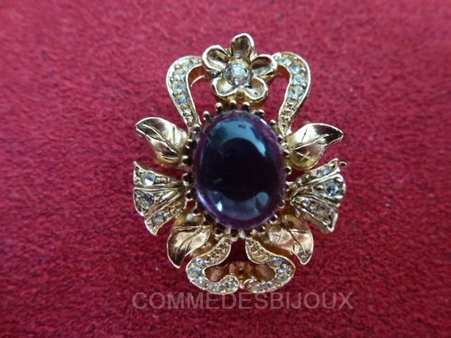 Broche vintage néo classique - vintage,