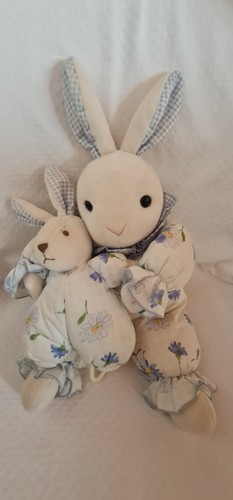 Doudou lapin vintage - lapin, 45