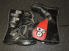  SIDI Itialian Motorcycle Racing Boots Joel Robert Champion Du Monde