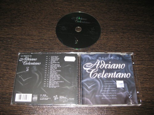 Adriano celentano le - celentano, cd