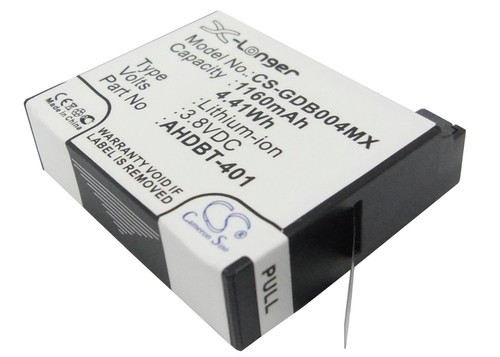 Batterie 1160mah type - batterie,