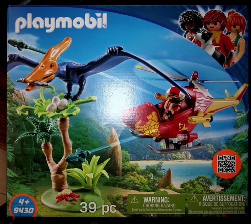 Playmobil hélicoptère - playmobil,