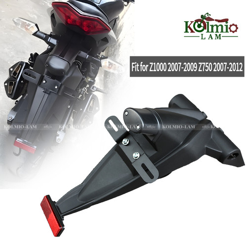 Support plaque moto pour - support,
