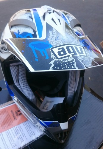 Agv evo mtx - ax-8, offroad