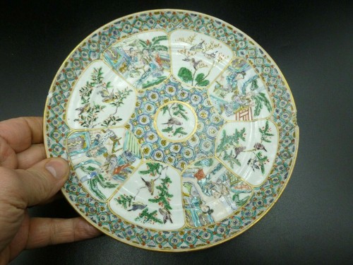 Assiette chinoise compagnie - assiette,