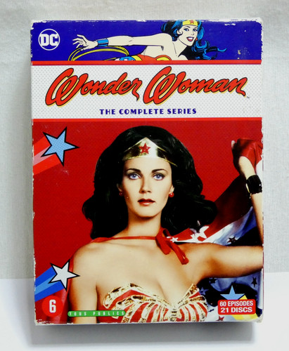 Wonder woman serie - woman, dc