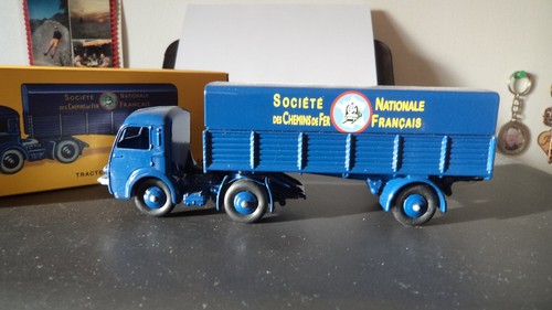 Camion miniature panhard sncf - miniature,