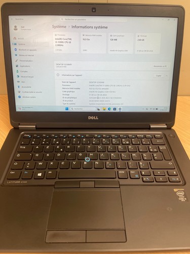 Dell latitude e7450 - dell,