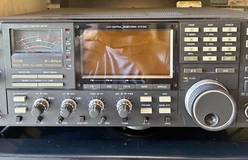 Icom 970a vhf uhf - ic-970a,