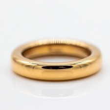 Bague Pomellato 750/18K Or Rose Sans Pierre Taille 54 Ensemble Complet 2024