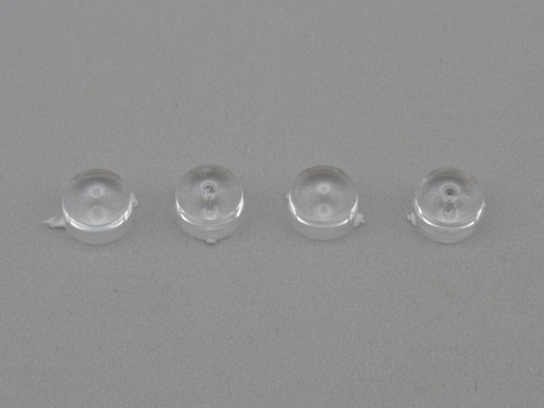 Hublots ronds biseautés 5 - ronds, 4.5