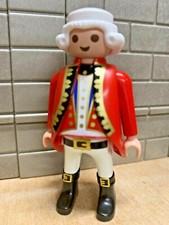 PLAYMOBIL English Soldier Character ACW 2 - for CUSTOM RARE VINTAGE