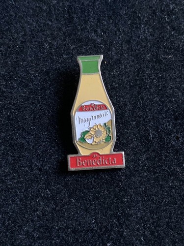 Pin pot mayonnaise benedicta - pin's,