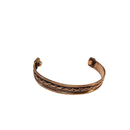 Bracelet cuivre magnétique - cuivre, 1