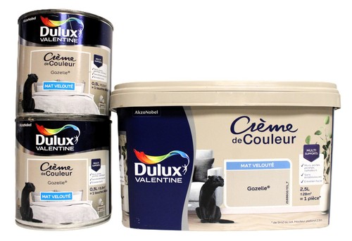 Lot peinture dulux valentine - lot,
