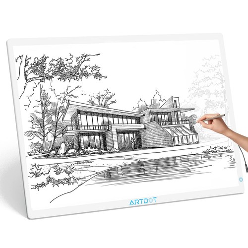 Tablette lumineuse pour - tablette,