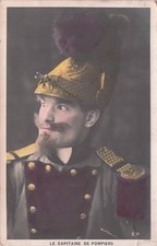 postcard Fire Captain exit outfit 1821