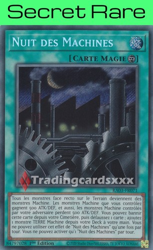 Nuit des machines - des,